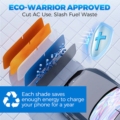 ✨2026 Hot Sale⌛🌞Laser sun protection for car windshield🌈