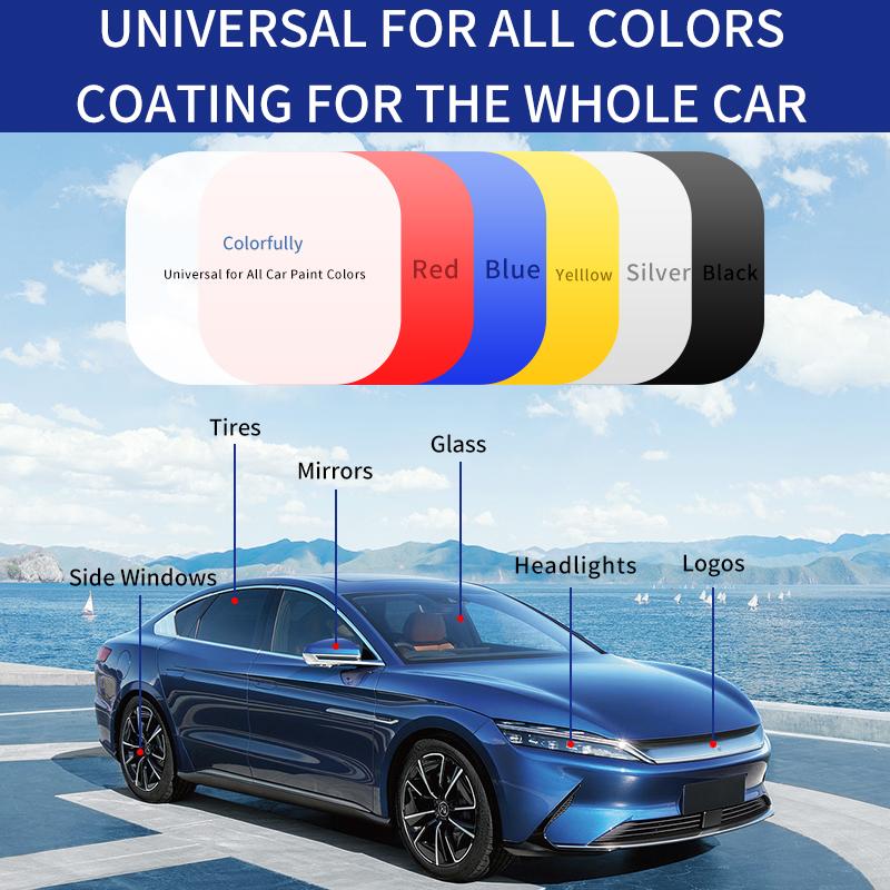 ✨LAST DAY BUY 2 GET 1 FREE🔥3-Minute Car Coating | Long-Lasting Shine & Water Repellent 🚗