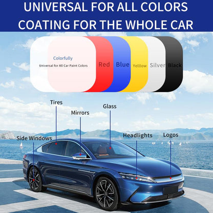 ✨LAST DAY BUY 2 GET 1 FREE🔥3-Minute Car Coating | Long-Lasting Shine & Water Repellent 🚗