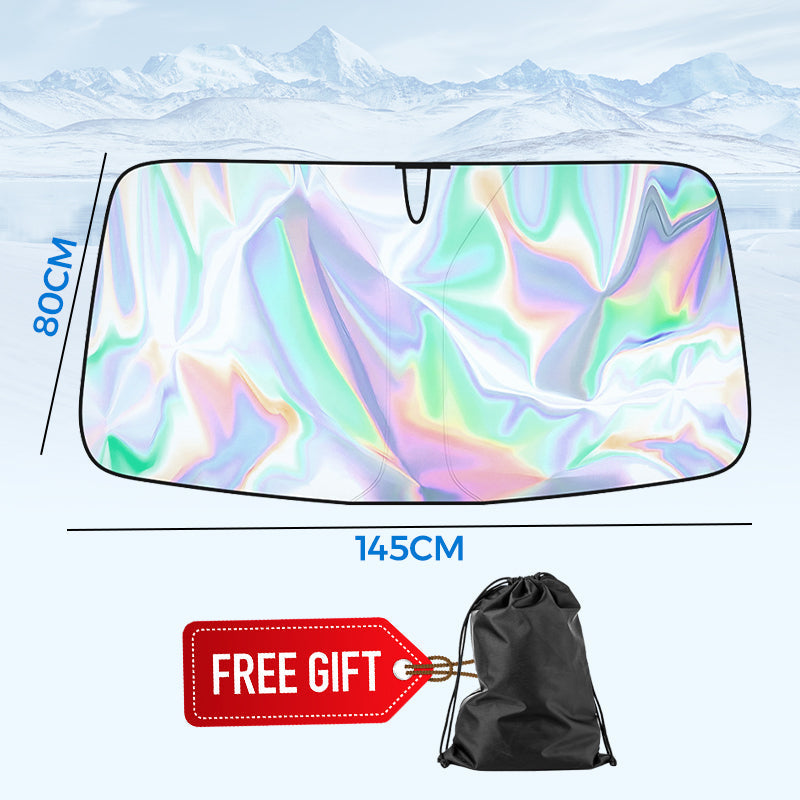 ✨2026 Hot Sale⌛🌞Laser sun protection for car windshield🌈