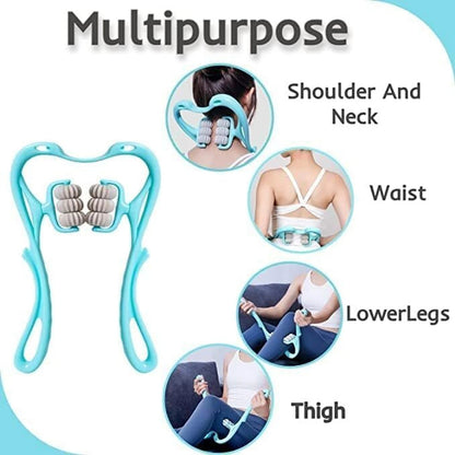Manual Neck Massager Roller