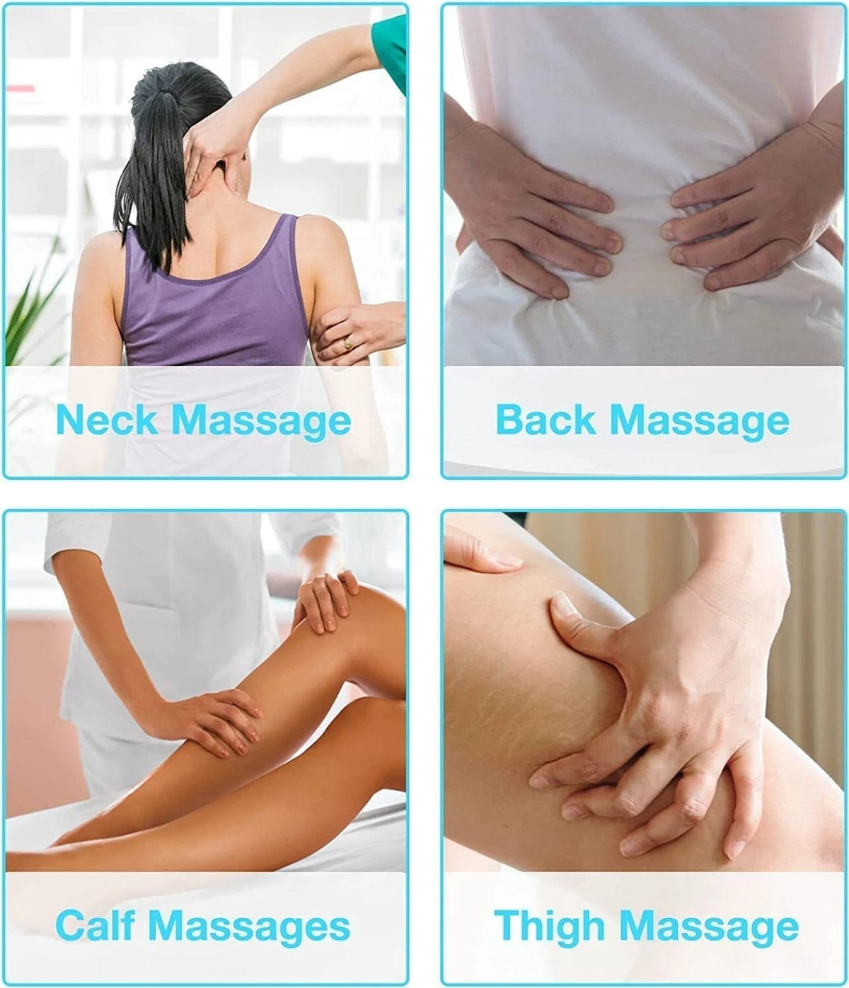 Manual Neck Massager Roller