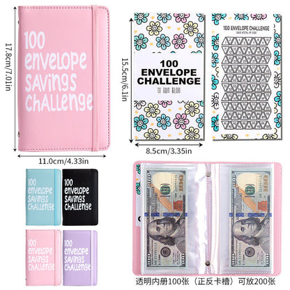 ⏰Final 4 Hours 70% OFF🎁100 Envelope Savings Challenge Book✉️💸