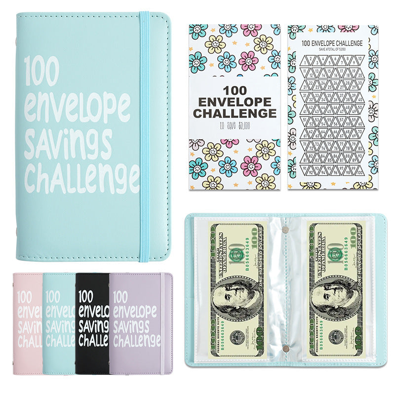 ⏰Final 4 Hours 70% OFF🎁100 Envelope Savings Challenge Book✉️💸