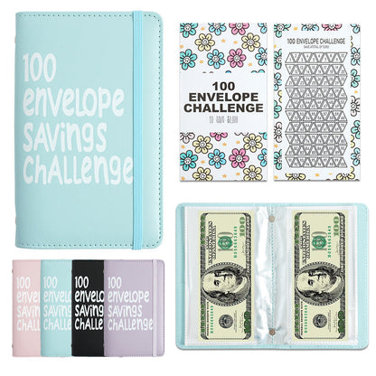 ⏰Final 4 Hours 70% OFF🎁100 Envelope Savings Challenge Book✉️💸