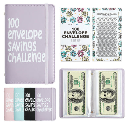 ⏰Final 4 Hours 70% OFF🎁100 Envelope Savings Challenge Book✉️💸