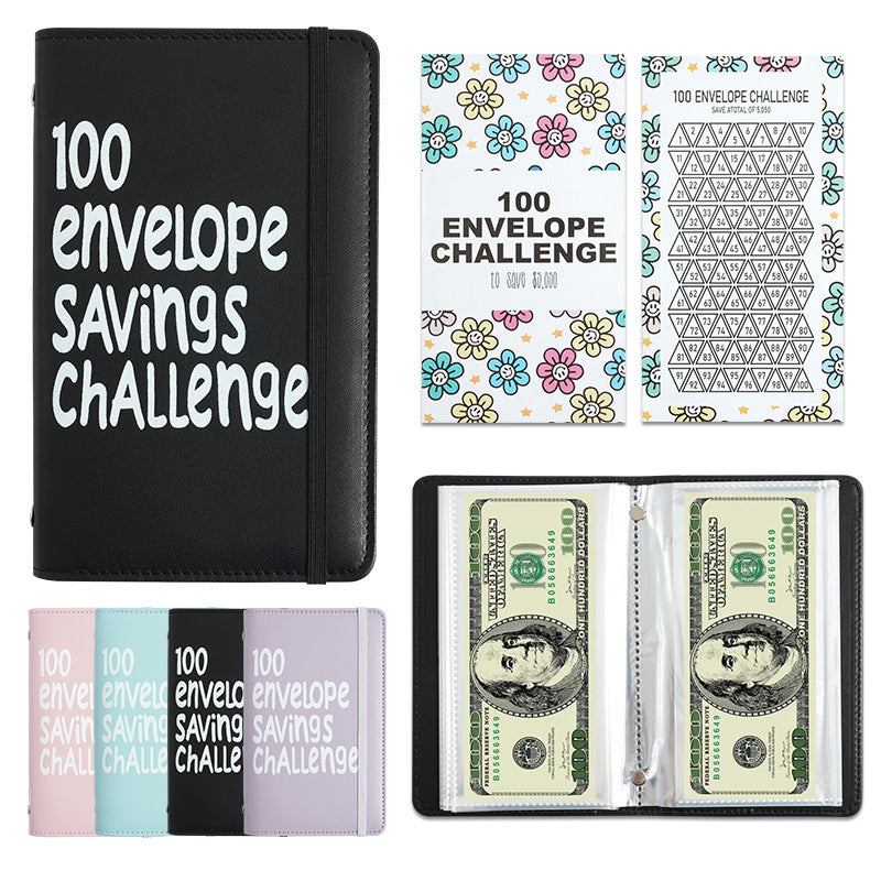 ⏰Final 4 Hours 70% OFF🎁100 Envelope Savings Challenge Book✉️💸