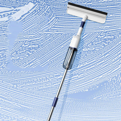 New 3-in-1 spray window cleaner, environmentally friendly and durable, microfiber scraper suction cup