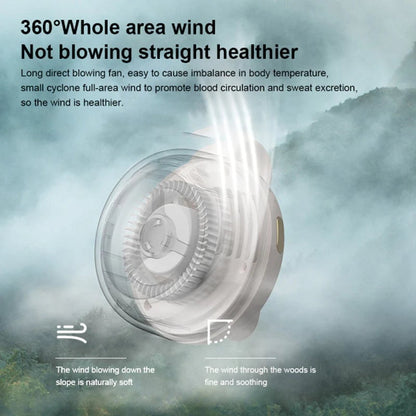 🔥Limited stock available 50% OFF🔥💨 Whirlwind Clip Waist Neck Fan – 2-in-1 Clip-On & Wearable, Hands-Free Cooling Anywhere