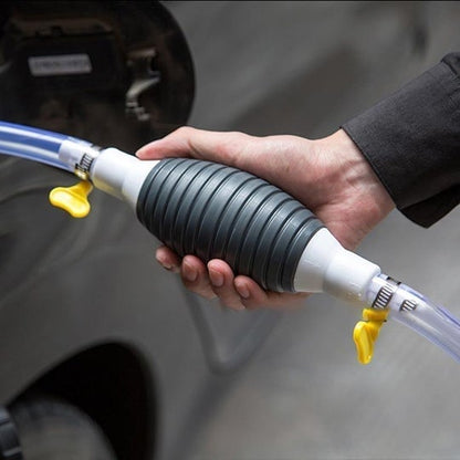 🔥 LIMITED-TIME 50% OFF! ⚙️ Multifunction Liquid Sucker – Manual Pump, 1-3m Tube, for Gas/Oil/Water 🚗