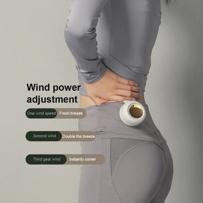 🔥Limited stock available 50% OFF🔥💨 Whirlwind Clip Waist Neck Fan – 2-in-1 Clip-On & Wearable, Hands-Free Cooling Anywhere