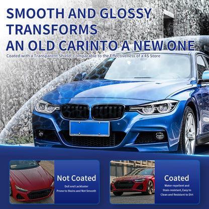 ✨LAST DAY BUY 2 GET 1 FREE🔥3-Minute Car Coating | Long-Lasting Shine & Water Repellent 🚗