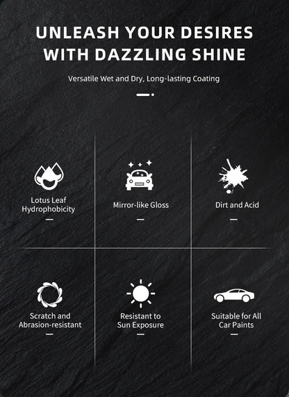 ✨LAST DAY BUY 2 GET 1 FREE🔥3-Minute Car Coating | Long-Lasting Shine & Water Repellent 🚗