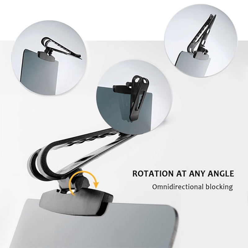 🚗 50% OFF NOW! 🎉 Anti-Glare Driving Visor – Blocks Sun & Snow Glare, Easy Clip-On & Wide Coverage ☀️📦