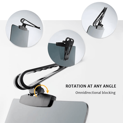 🚗 50% OFF NOW! 🎉 Anti-Glare Driving Visor – Blocks Sun & Snow Glare, Easy Clip-On & Wide Coverage ☀️📦