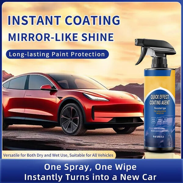 ✨LAST DAY BUY 2 GET 1 FREE🔥3-Minute Car Coating | Long-Lasting Shine & Water Repellent 🚗