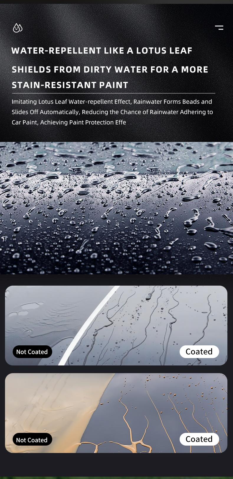 ✨LAST DAY BUY 2 GET 1 FREE🔥3-Minute Car Coating | Long-Lasting Shine & Water Repellent 🚗