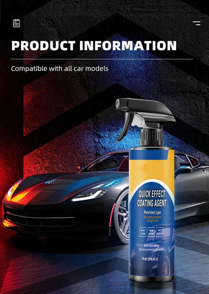 ✨LAST DAY BUY 2 GET 1 FREE🔥3-Minute Car Coating | Long-Lasting Shine & Water Repellent 🚗