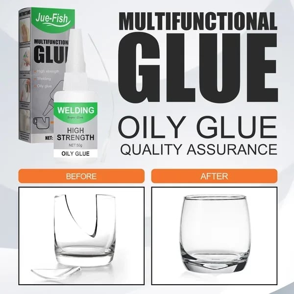 🔥BUY 1 GET 1 FREE🌟Welding High-strength Oily Glue