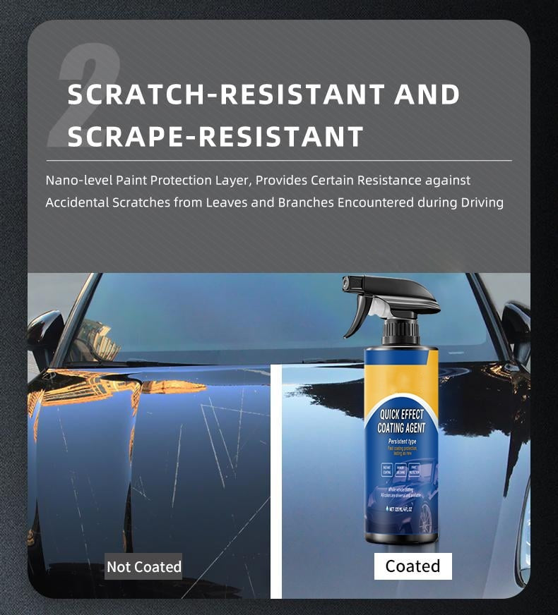 ✨LAST DAY BUY 2 GET 1 FREE🔥3-Minute Car Coating | Long-Lasting Shine & Water Repellent 🚗