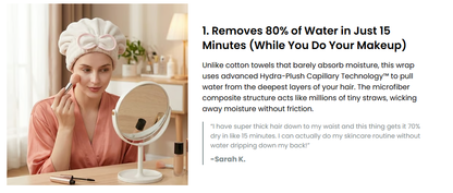 7 Reasons Hair Stylists Are Telling Clients to Ditch Their Bath Towels for This Revolutionary Hair Wrap