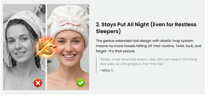 7 Reasons Hair Stylists Are Telling Clients to Ditch Their Bath Towels for This Revolutionary Hair Wrap