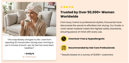 7 Reasons Hair Stylists Are Telling Clients to Ditch Their Bath Towels for This Revolutionary Hair Wrap