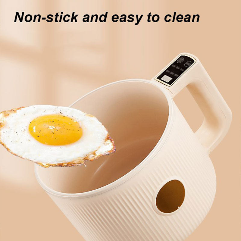 Multifunctional Mini Electric Cooker with Steamer