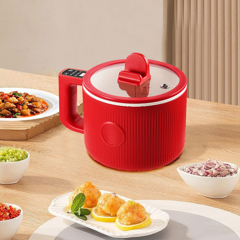 Multifunctional Mini Electric Cooker with Steamer