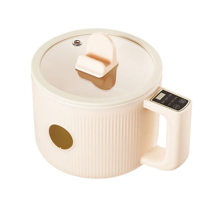 Multifunctional Mini Electric Cooker with Steamer