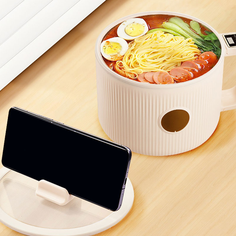 Multifunctional Mini Electric Cooker with Steamer