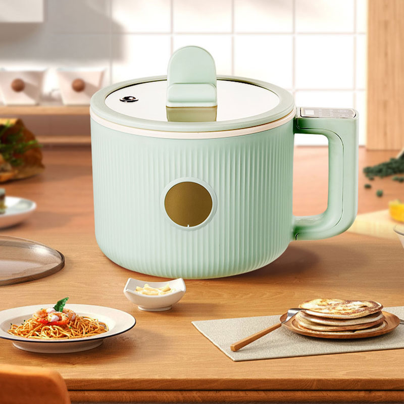 Multifunctional Mini Electric Cooker with Steamer