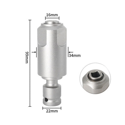 High-carbon steel Electric Wrench to Hammer Adapter
