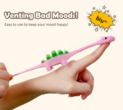 🔥Big Sale 50% OFF🔥🎁Slangbella Dinosaur Finger Toys🦖