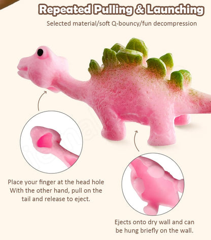 🔥Big Sale 50% OFF🔥🎁Slangbella Dinosaur Finger Toys🦖