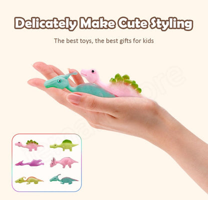 🔥Big Sale 50% OFF🔥🎁Slangbella Dinosaur Finger Toys🦖