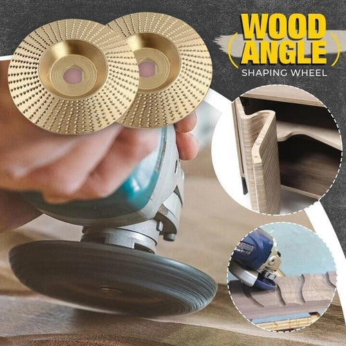 📢📢40% OFF !! ⏰Premium Wood Carving Disc for Angle Grinder