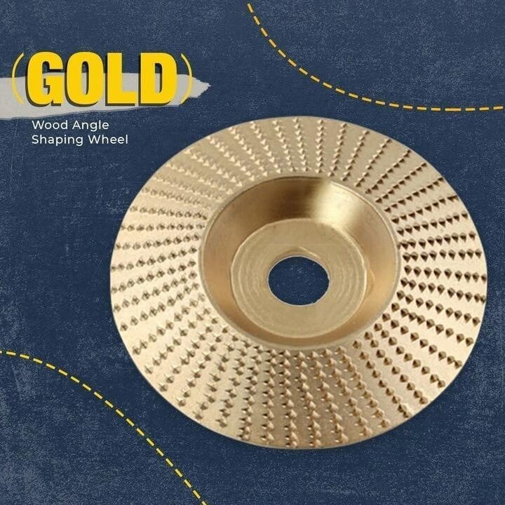 📢📢40% OFF !! ⏰Premium Wood Carving Disc for Angle Grinder
