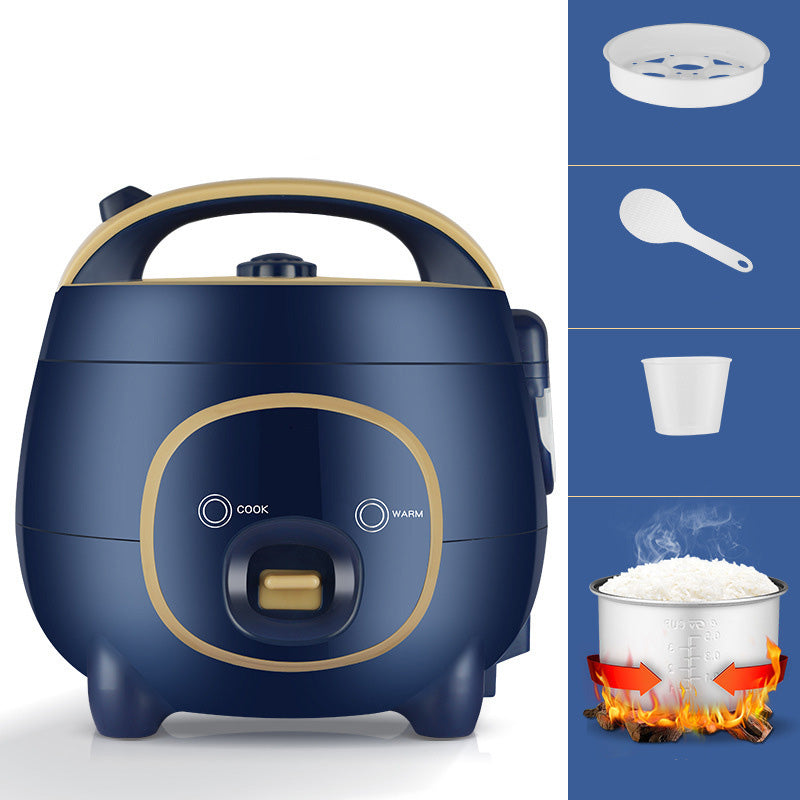 Mini One-Button Dual Purpose Non-Stick Rice Cooker