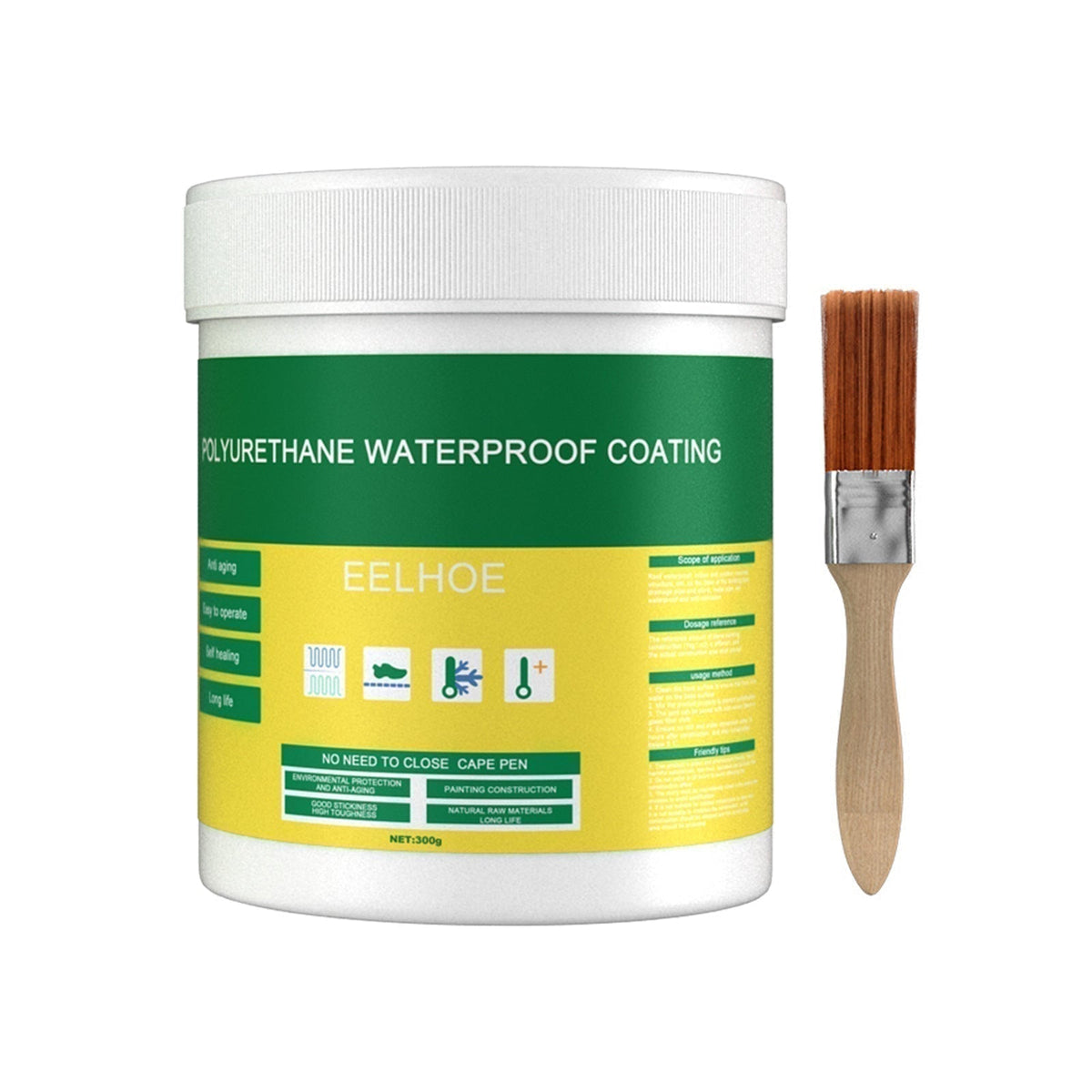 Transparent Waterproof Coating – UV & Moisture Protection for Cars, Furniture, Shoes & More! ✨