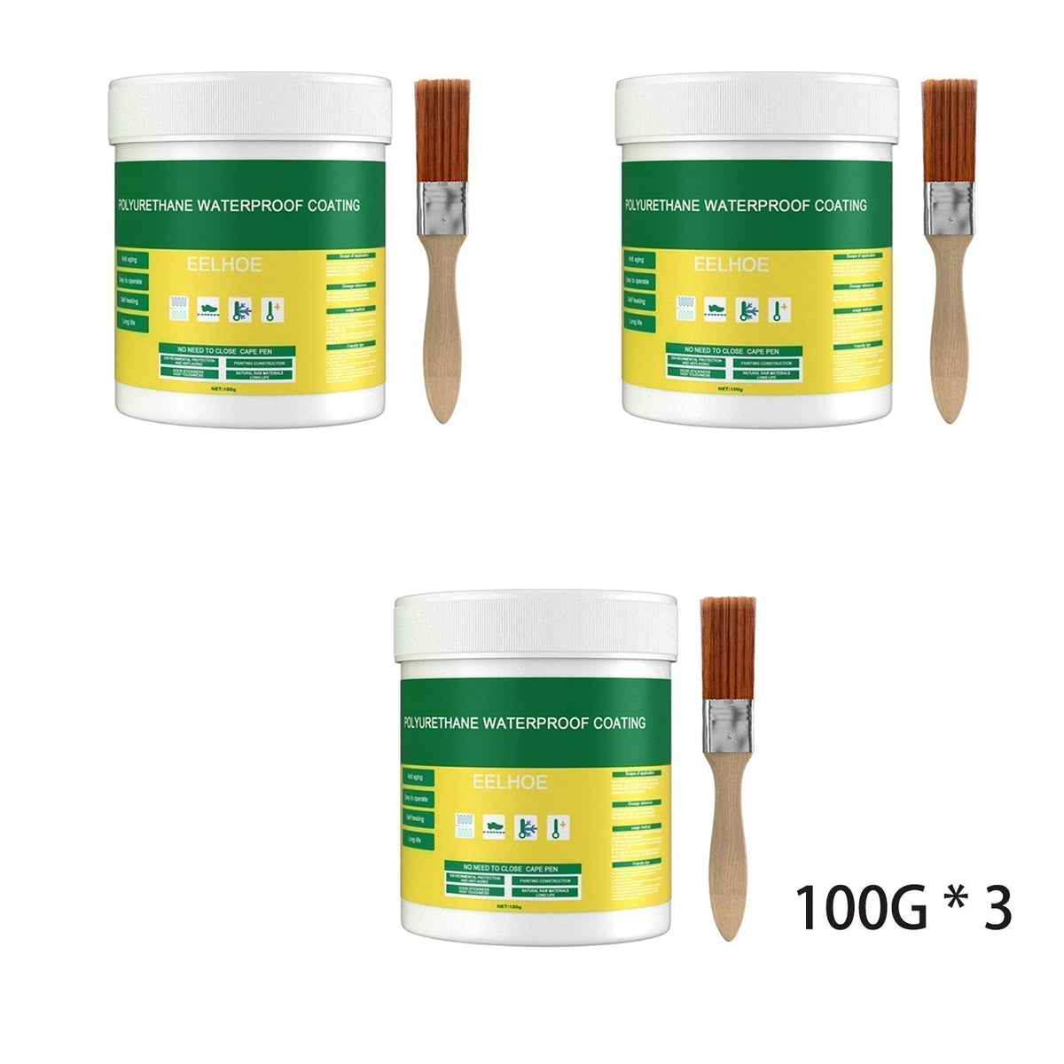 Transparent Waterproof Coating – UV & Moisture Protection for Cars, Furniture, Shoes & More! ✨