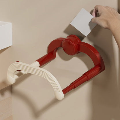 Punch-Free Expandable Bathroom Basin Storage Rack