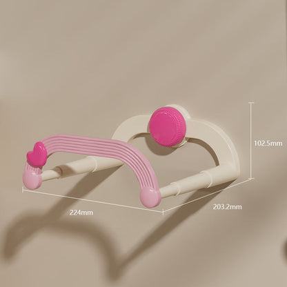 Punch-Free Expandable Bathroom Basin Storage Rack
