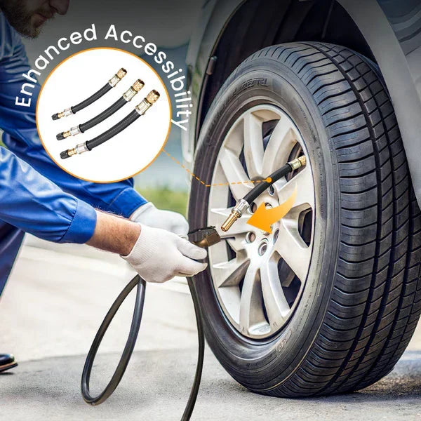 🔥Universal Flexible Tire Valve Extension