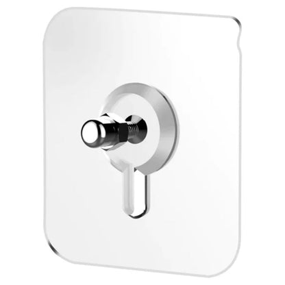 ✨Shock and Screw-free Self-adhesive Hook for Versatile Use(10PCS)