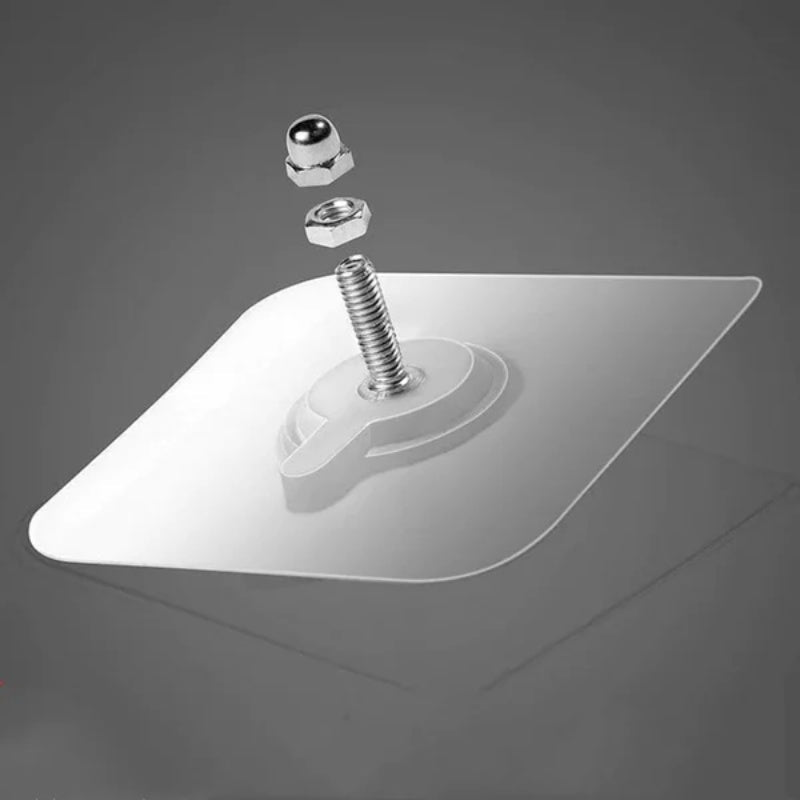 ✨Shock and Screw-free Self-adhesive Hook for Versatile Use(10PCS)
