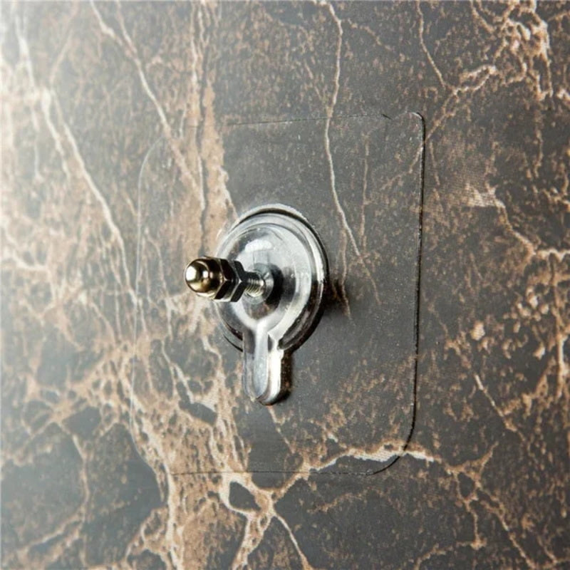 ✨Shock and Screw-free Self-adhesive Hook for Versatile Use(10PCS)