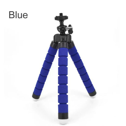 Flexible Mini Octopus Tripod (Remote control included)