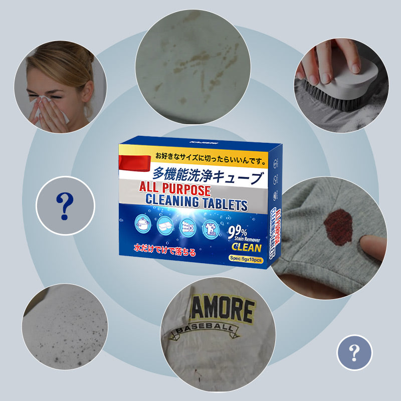 🔥Limited Time Offer 🔥Multi-functional Bio-enzyme Cleaning Tablets