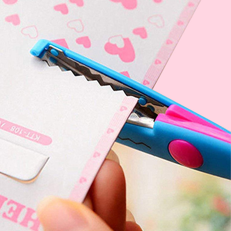 ✂️ Buy 2 Get 1 Free🎁  Kids Safety Art Scissors Set – Fun, Creative & Safe for Little Hands 🎨✨